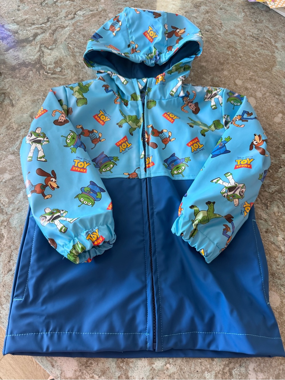 Toy Story Toddler Rain Jacket 4T